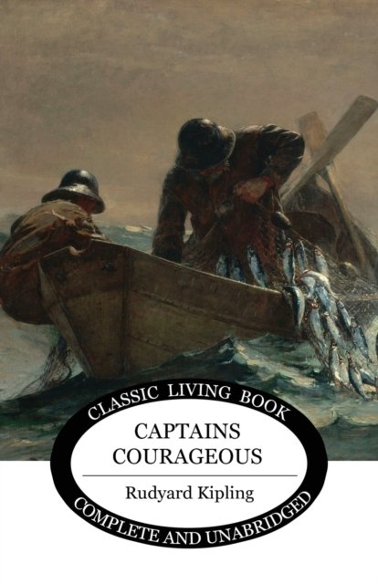 Cover for Rudyard Kipling · Captains Courageous (Paperback Bog) (2019)