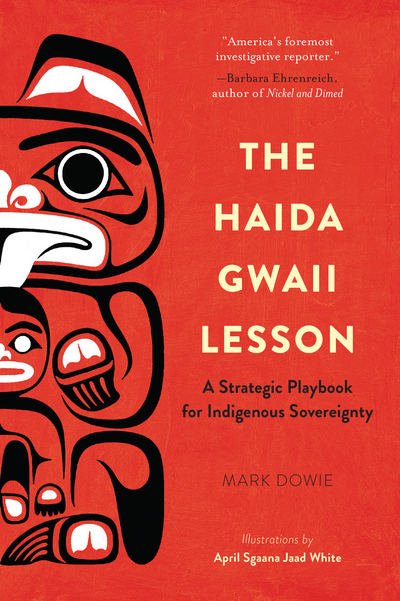 Cover for Mark Dowie · The Haida Gwaii Lesson (Paperback Book) (2017)