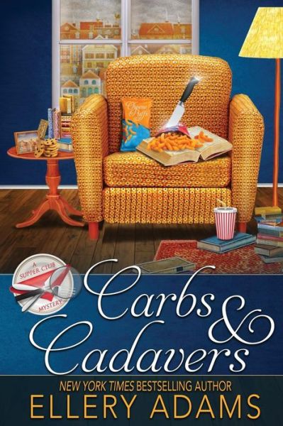 Cover for Ellery Adams · Carbs &amp; Cadavers (Taschenbuch) (2018)