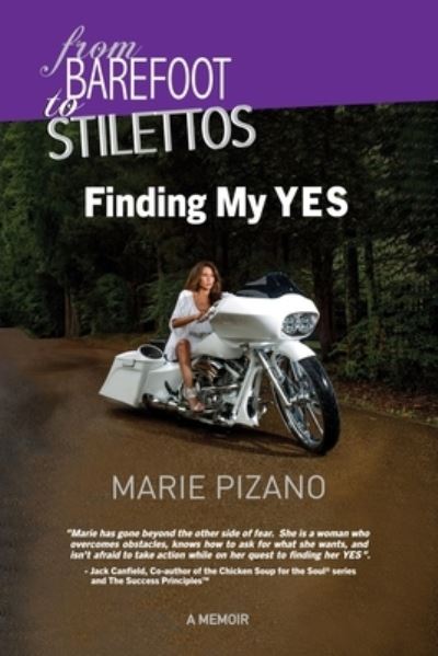 Cover for Marie Pizano · From Barefoot to Stilettos (Paperback Book) (2021)