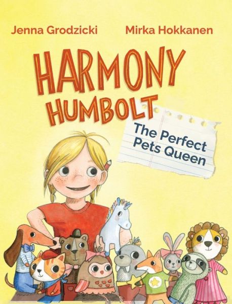 Cover for Jenna Grodzicki · Harmony Humbolt (Hardcover Book) (2021)