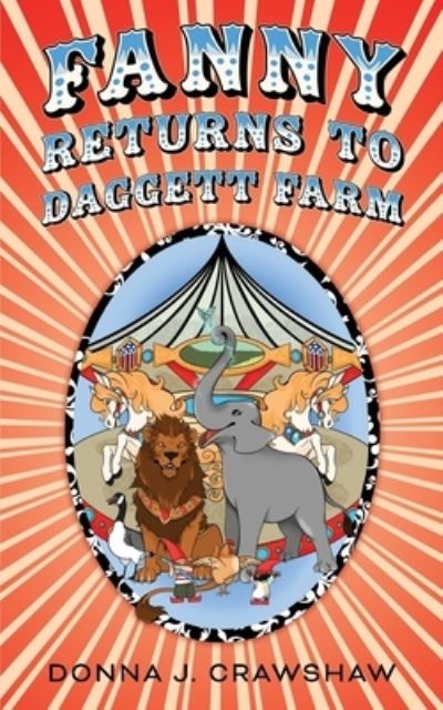 Cover for Donna Crawshaw · Fanny the Elephant Returns to Daggett Farm (Book) (2022)