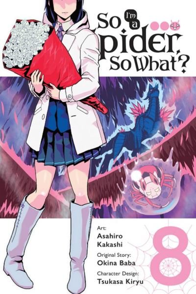 Cover for Okina Baba · So I'm a Spider, So What?, Vol. 8 (Paperback Book) (2020)
