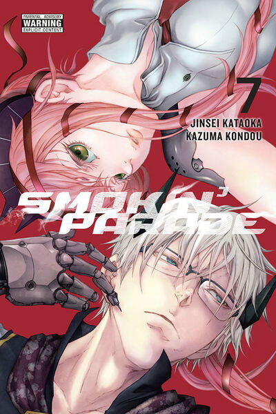 Cover for Jinsei Kataoka · Smokin' Parade, Vol. 7 - SMOKIN PARADE GN (Paperback Bog) (2020)