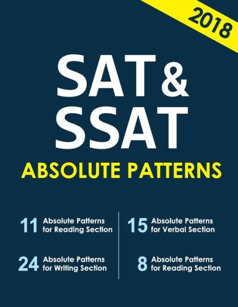 Cover for San Y · SAT &amp; SSAT Absolute Patterns (Paperback Book) (2018)