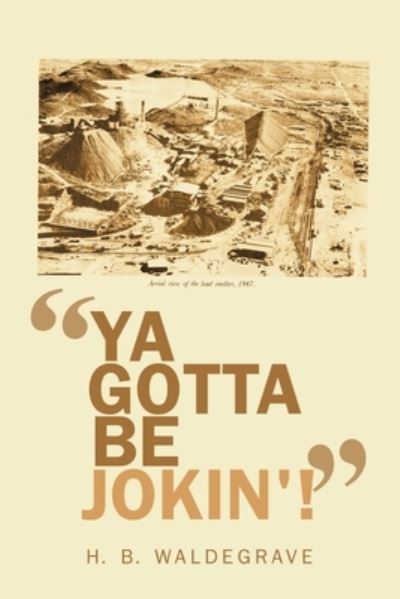 Cover for H B Waldegrave · Ya Gotta Be Jokin'! (Paperback Book) (2020)