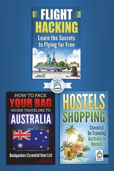 Cover for Grizzly Publishing · 3 Book Australian Travel Bundle (Pocketbok) (2018)