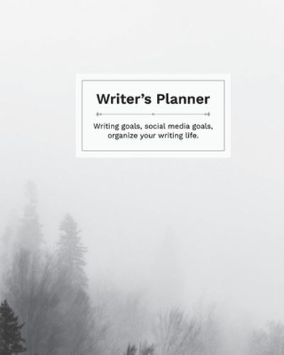 Cover for Barb Drozdowich · Writer's Planner (Paperback Book) (2020)