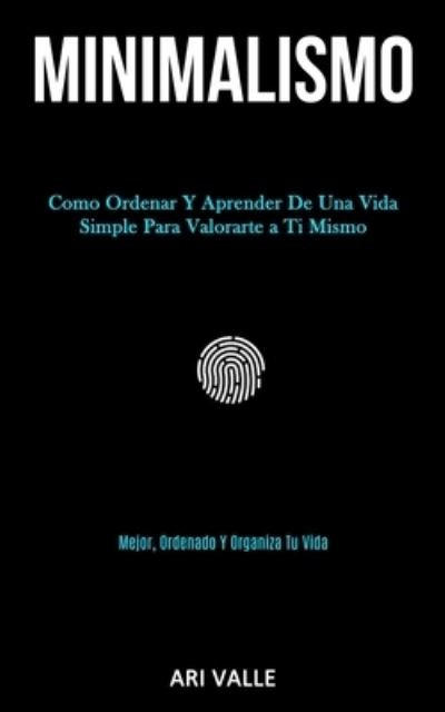 Cover for Ari Valle · Minimalismo (Paperback Book) (2020)
