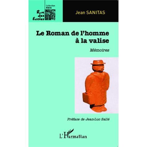 Cover for Jean Sanitas · Roman de l'homme à la valise (Paperback Book) (2020)