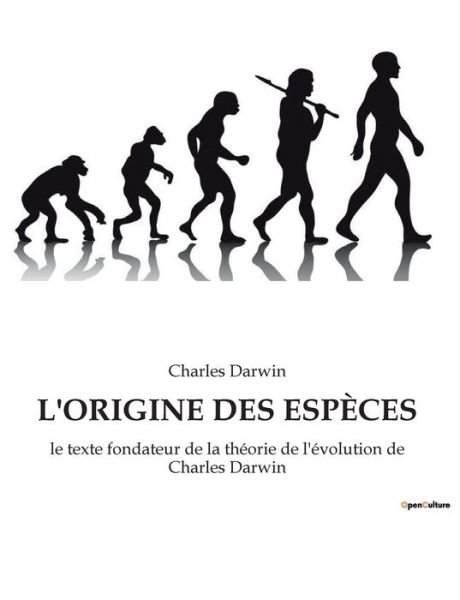 Cover for Charles Darwin · L'Origine Des Especes (Paperback Bog) (2022)
