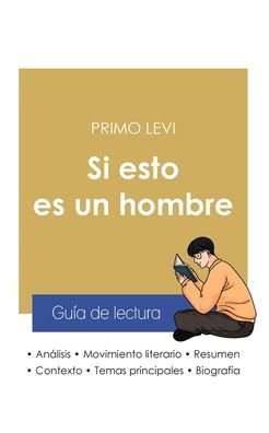 Cover for Primo Levi · Guia de lectura Si esto es un hombre de Primo Levi (analisis literario de referencia y resumen completo) (Taschenbuch) (2020)