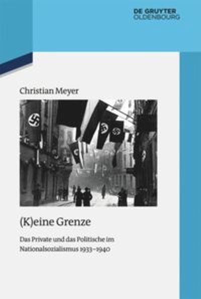 Cover for Christian Meyer · N. N. (Book) (2020)