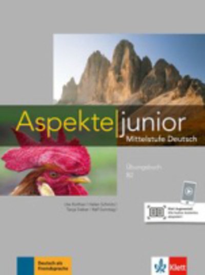 Ute Koithan · Aspekte junior: Ubungsbuch B2 + Audios zum Download (Paperback Book) (2018)