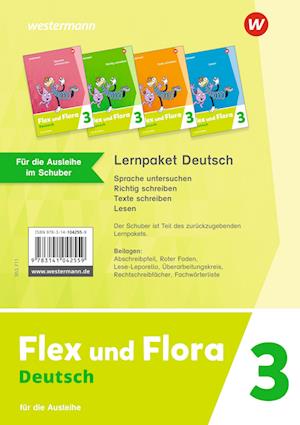 Cover for Westermann Schulbuch · Flex und Flora 3. Themenhefte 3 Paket: Für die Ausleihe. Für Rheinland-Pfalz (Book) (2022)