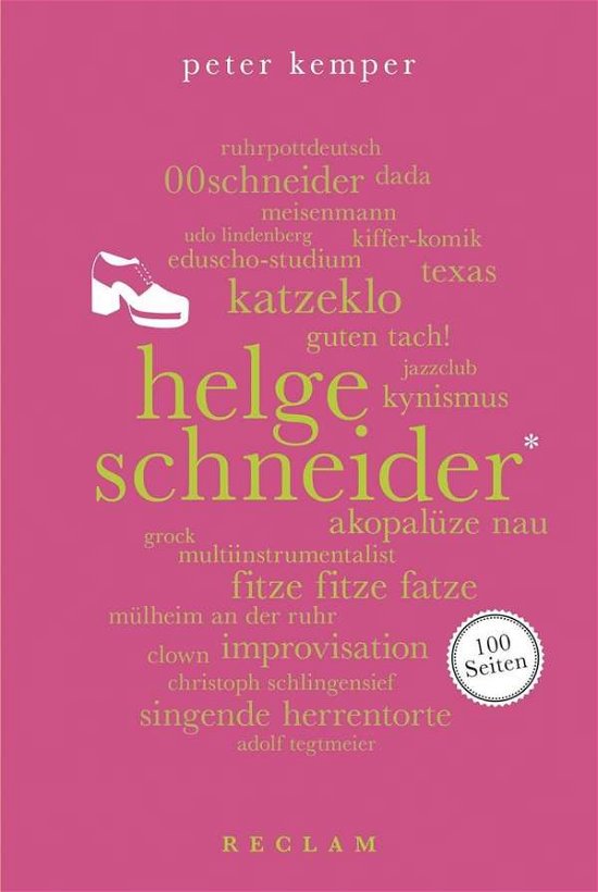 Helge Schneider - Kemper - Libros -  - 9783150204559 - 