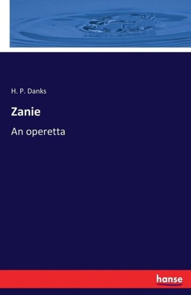 Cover for Danks · Zanie (Book) (2017)