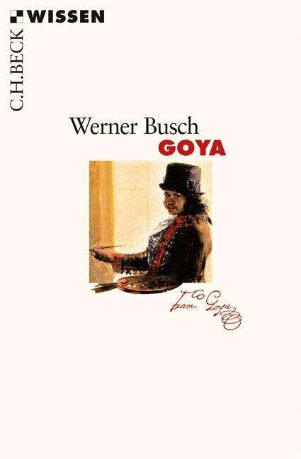 Cover for Busch · Goya (Book)
