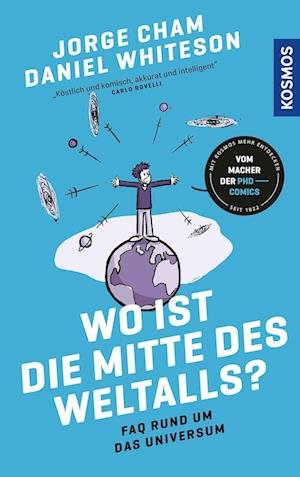 Cover for Jorge Cham · Wo ist die Mitte des Weltalls? (Book) (2023)