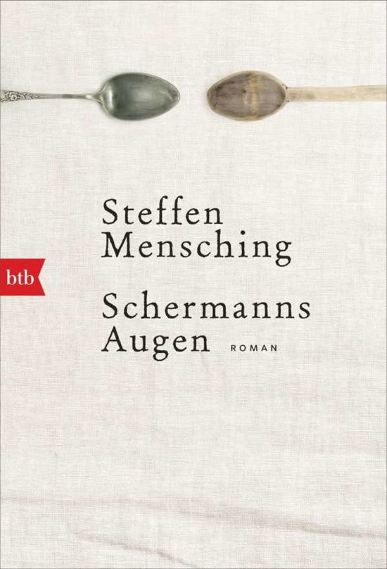 Cover for Mensching · Schermanns Augen (Book)