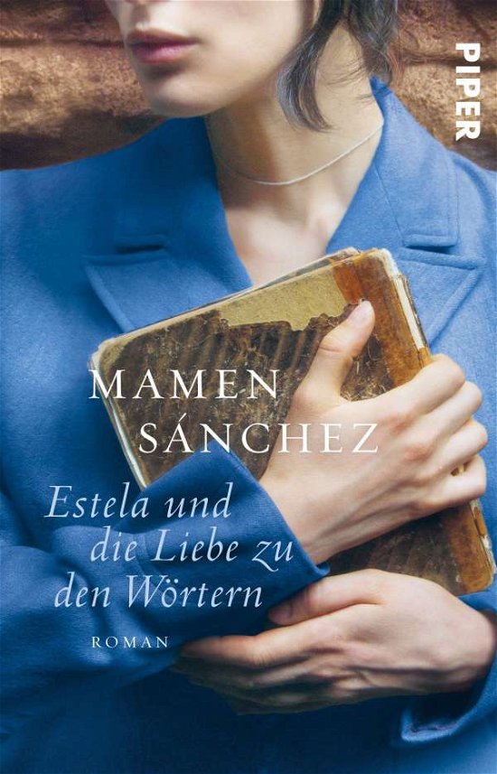 Cover for Sánchez · Estela und die Liebe zu den Wör (Buch)