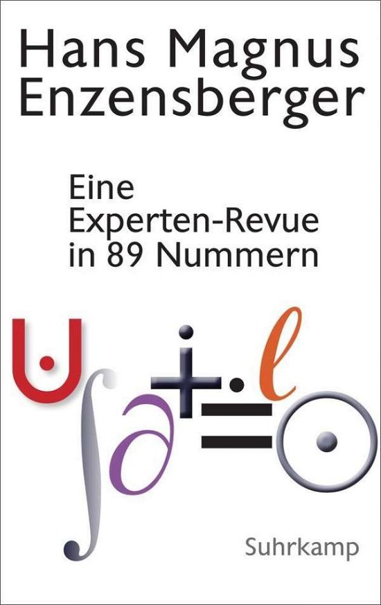 Cover for Enzensberger · Eine Experten-Revue in 89 (Bog)