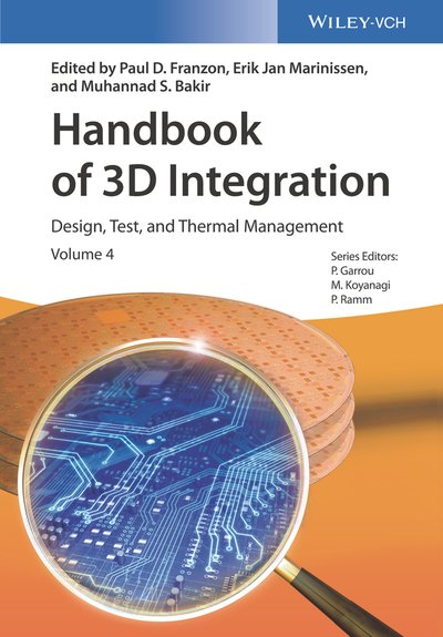 Cover for PD Franzon · Handbook of 3D Integration, Volume 4: Design, Test, and Thermal Management (Hardcover bog) (2019)