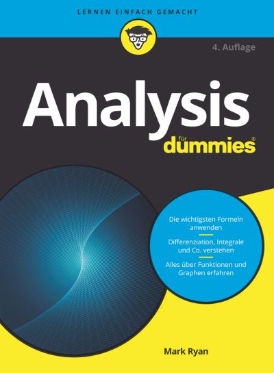 Cover for Mark Ryan · Analysis fur Dummies - Fur Dummies (Paperback Book) [4. Auflage edition] (2021)