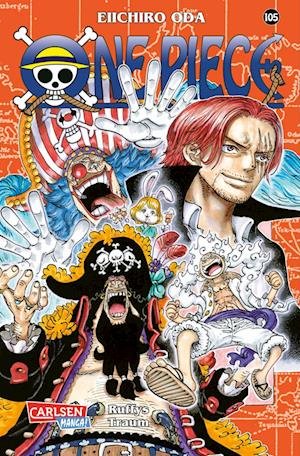 Cover for Eiichiro Oda · One Piece 105 (Bok) (2023)