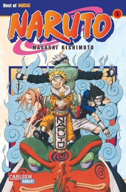Cover for M. Kishimoto · Naruto.05 (Bog)