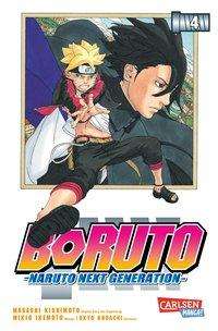 Boruto - Naruto the n.G.4 - Kishimoto - Books -  - 9783551775559 - 