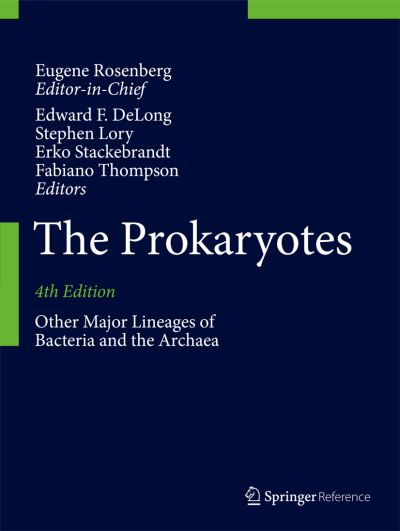 Cover for Eugene Rosenberg · Prokaryotes (N/A) (2014)