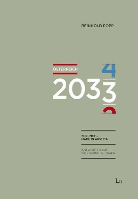 Cover for Popp · Österreich 2033 (Book)