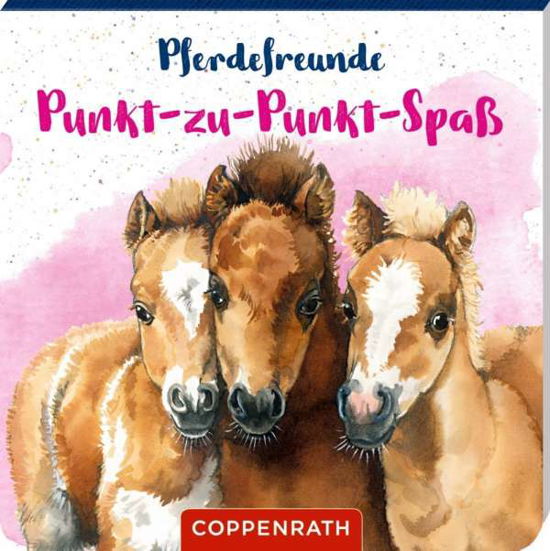 Cover for Pferdefreunde · Punkt-zu-Punkt-Spaß (Book)