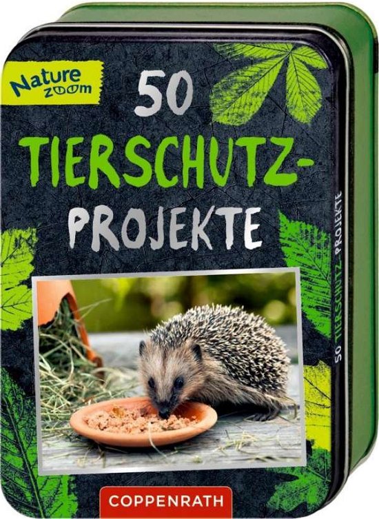 Cover for Haag · 50 Tierschutz-Projekte, 52 Karten (Buch)