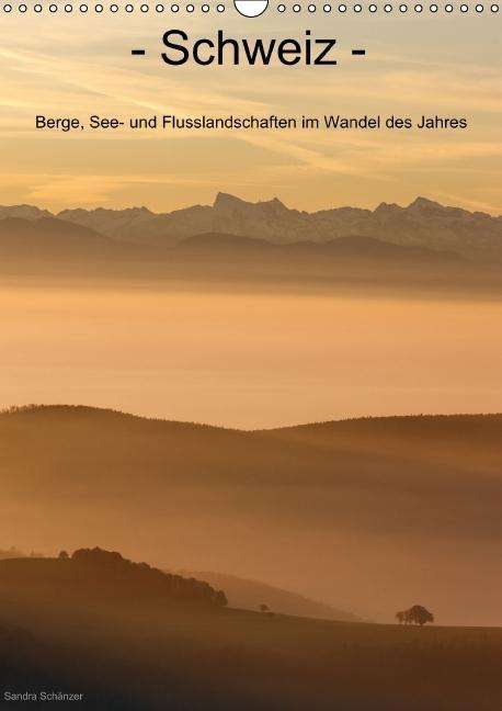 Cover for Schänzer · Schweiz - Berge, See- und Flus (Book)