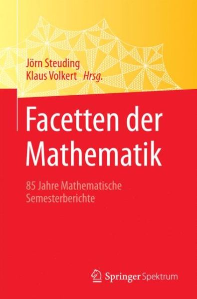 Cover for Facetten der Mathematik (Book) (2017)