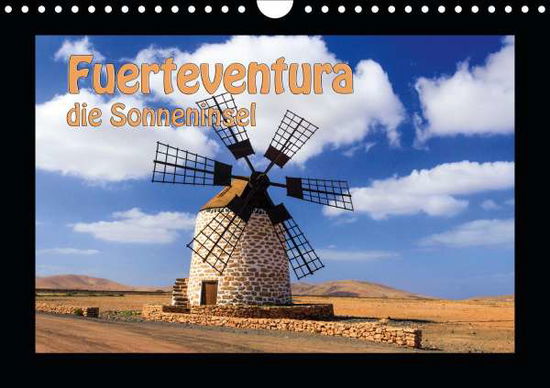 Cover for Kübler · Fuerteventura die Sonneninsel (W (Bok)