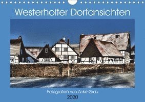 Cover for Grau · Westerholter Dorfansichten (Wandka (Bog)