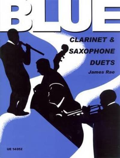 Cover for Rae · Blue Duets, für Klarinette (B) und (Book)
