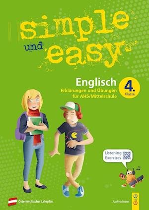 Cover for Axel Hofmann · Simple Und Easy Englisch 4 (Taschenbuch) (2022)