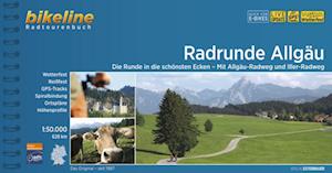 Cover for Esterbauer Verlag · RadRunde Allgäu (Book) (2022)