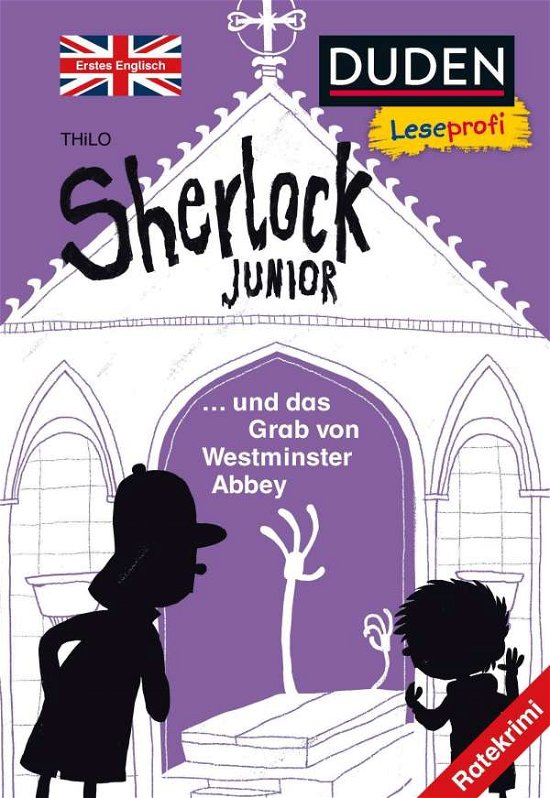 Cover for THiLO · Sherlock Junior.Grab.Westminster (Bog)