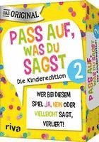 Cover for Was Du Sagst Hegemann:pass Auf · Die K (Bok)