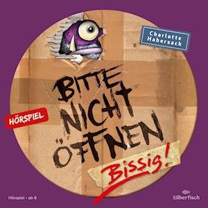 Cover for Charlotte Habersack · Cd Bissig! Das HÃ¶rspiel (CD)