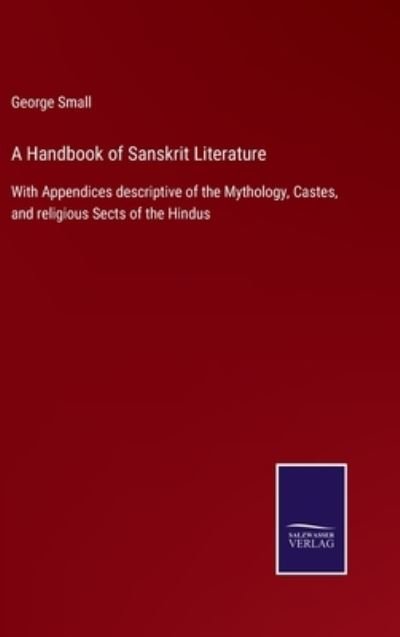 Cover for George Small · A Handbook of Sanskrit Literature (Innbunden bok) (2022)