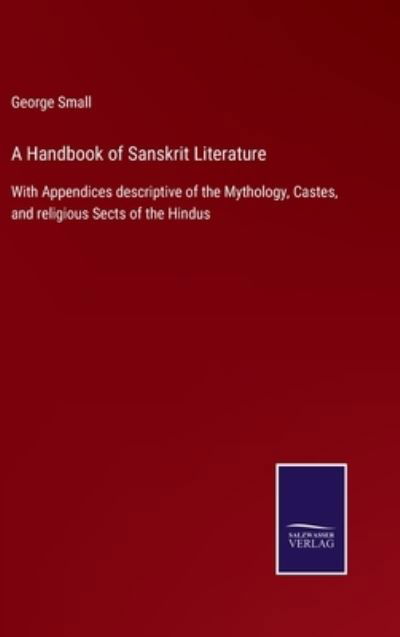 Cover for George Small · A Handbook of Sanskrit Literature (Hardcover bog) (2022)