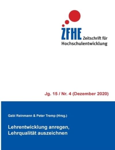 Cover for Reinmann · Lehrentwicklung anregen, Lehrq (Book) (2020)