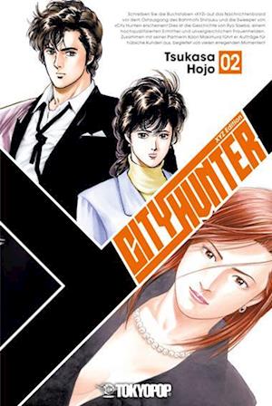 Cover for Tsukasa Hojo · City Hunter XYZ Edition 02 (Book) (2025)
