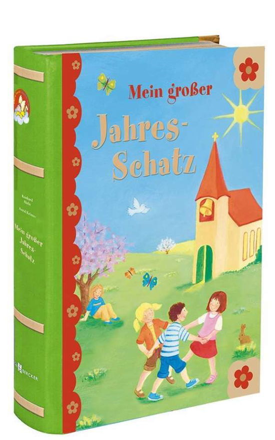 Cover for Abeln · Mein großer Jahresschatz (Book)